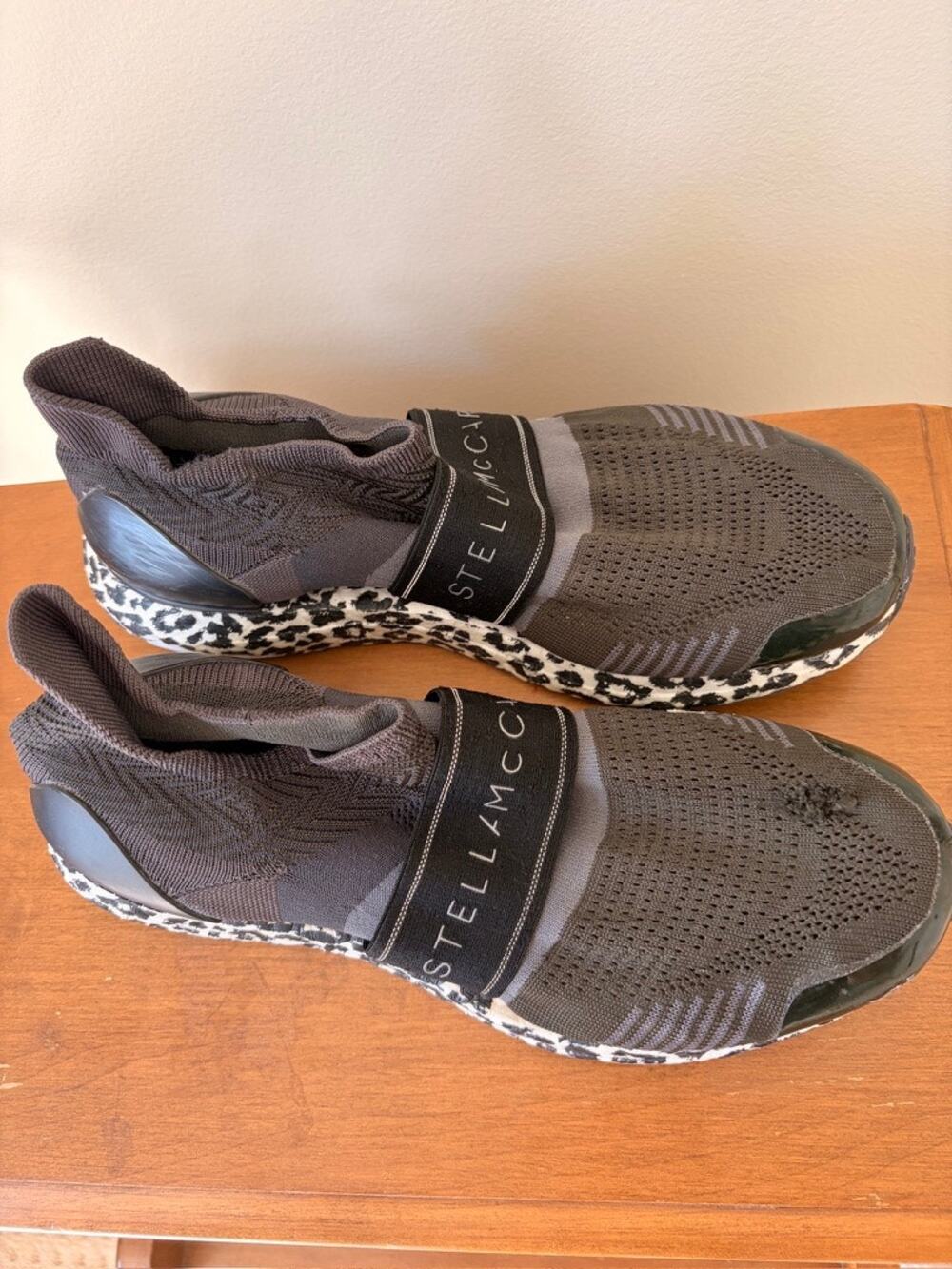 Adidas Stella McCartney Ultraboost Leopard Shoes 7.5